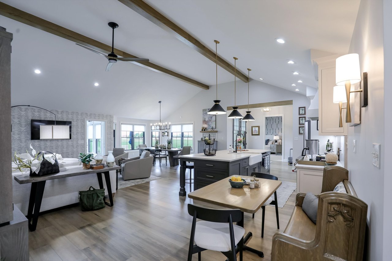 Luxury Country Living in Indiana