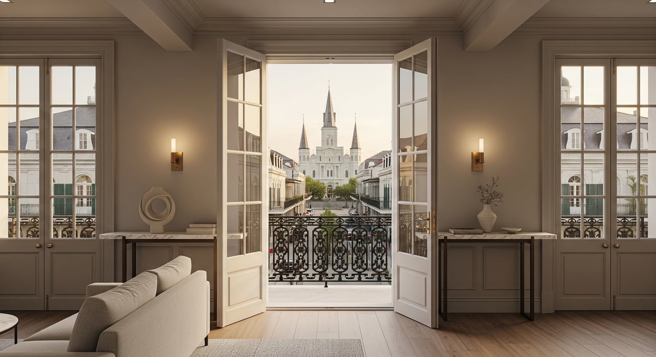 Jumbo Loans for French Quarter Condos