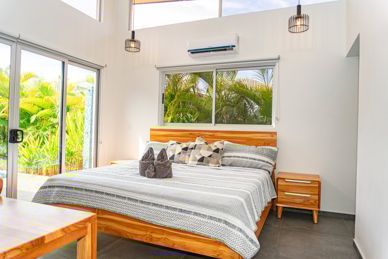 Cozy Turnkey 3-Bedroom Home with Pool in Uvita