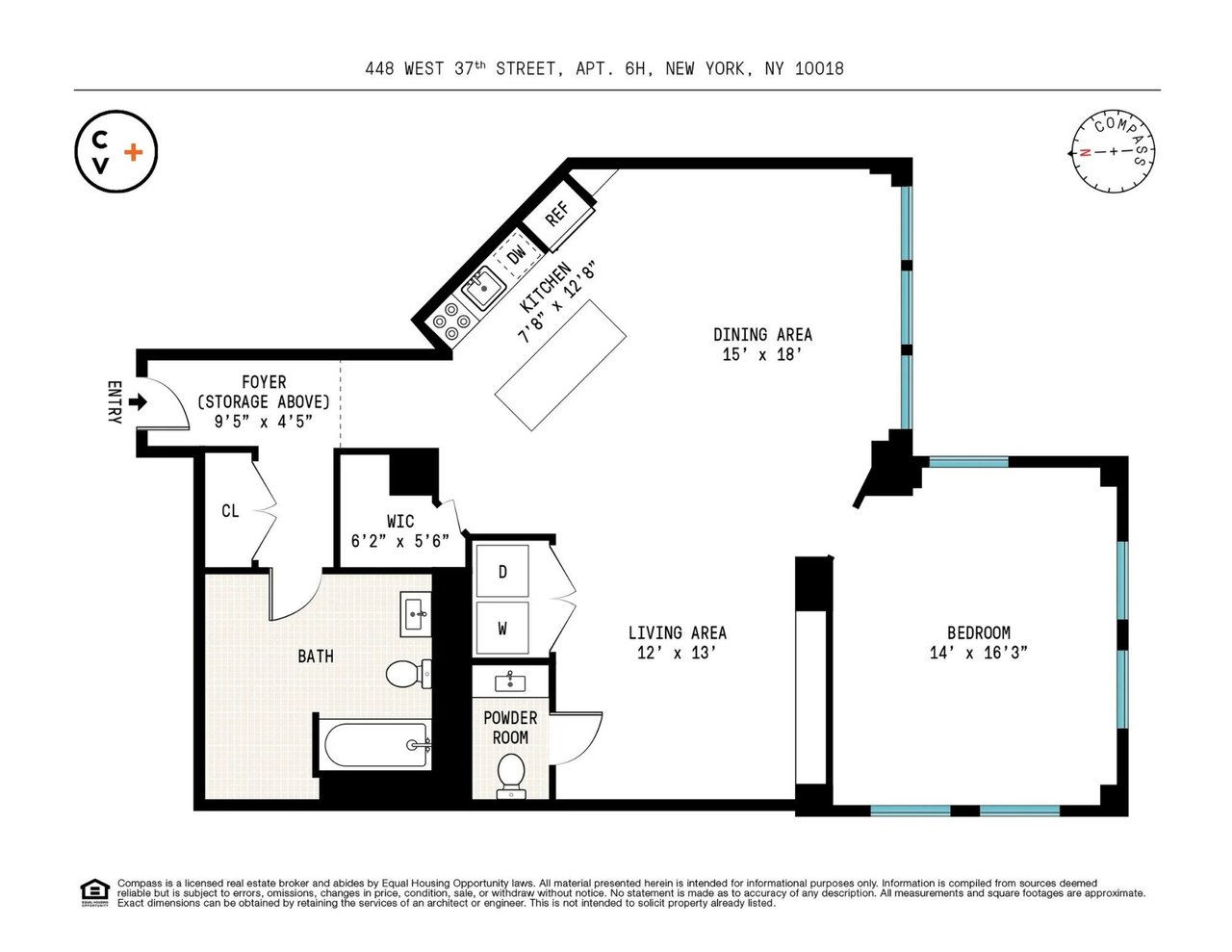 448 West 37th Street 6H
