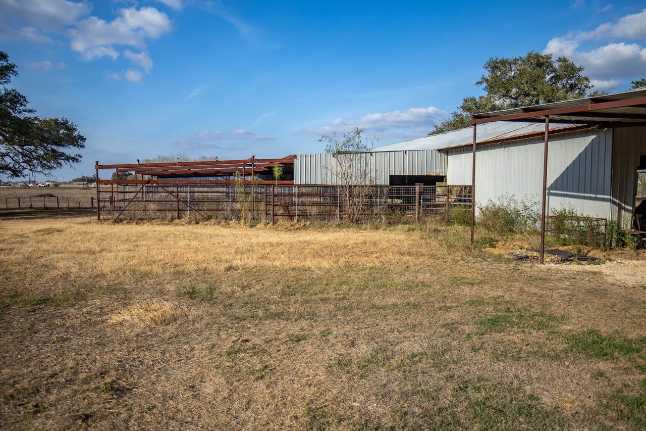 1019 Tulley Road | 45.86± Acres | Cuero, DeWitt County, TX