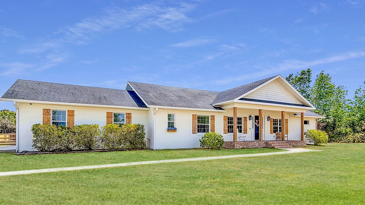Custom-Built Farmhouse in Sanford