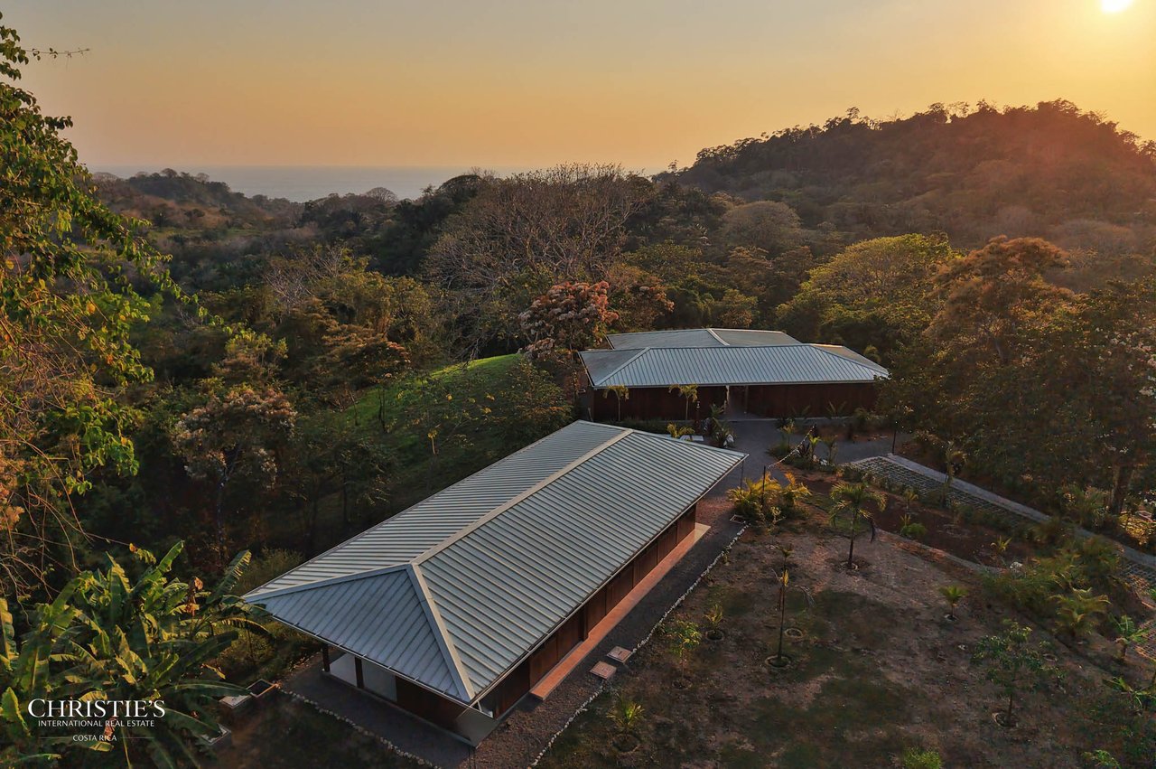 An 11-Acre Ocean View Jungle Sanctuary in Costa Rica