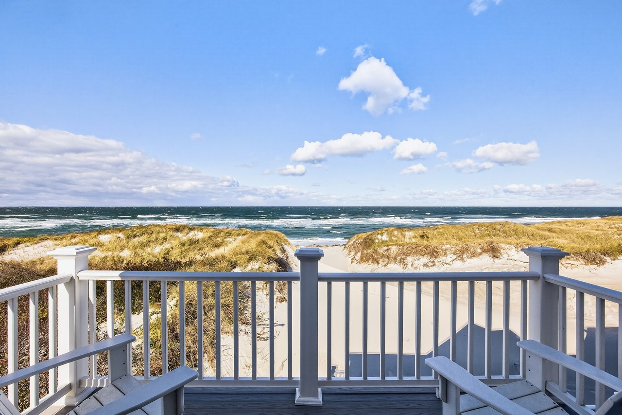 Private Beachfront Residence on Cape Cod Bay