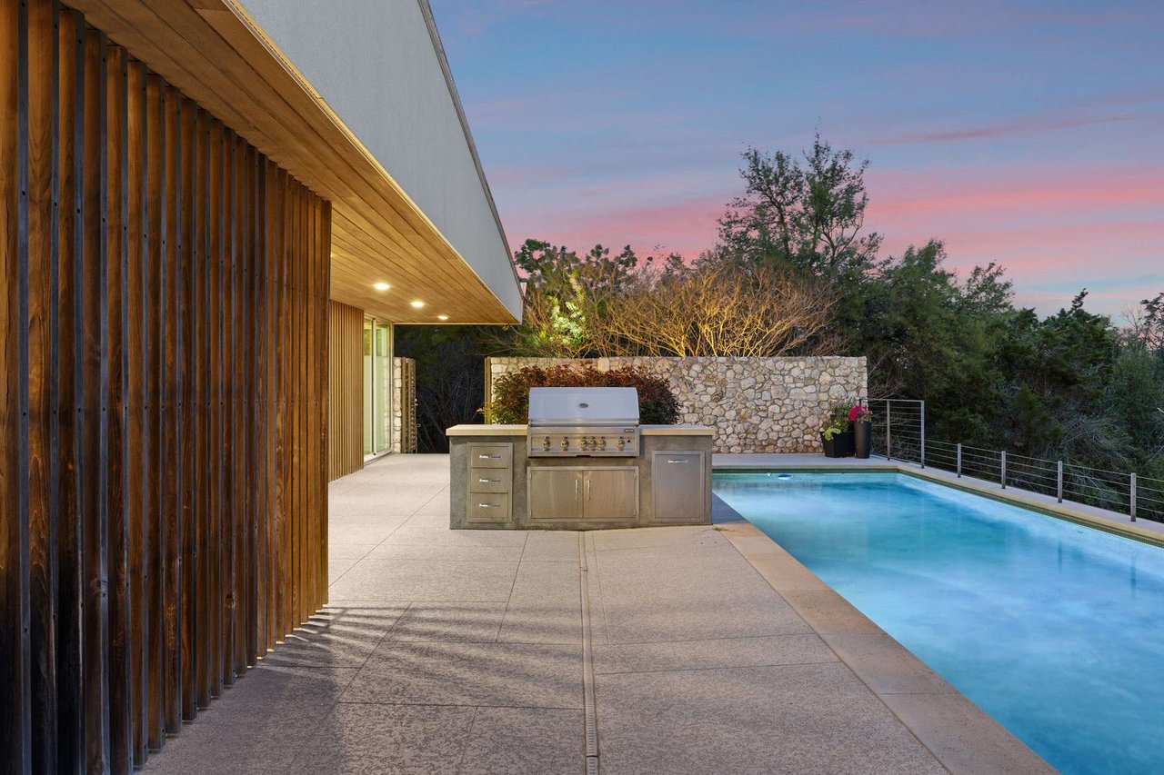 403 Graciosa Cove - Westlake Hills Modern Architectural Estate