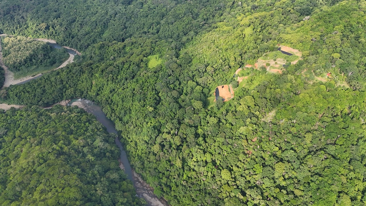 30-ACRES OF LAND WITH RIVER ACCESS, ROADS, AND BUILDING PADS IN LAGUNAS