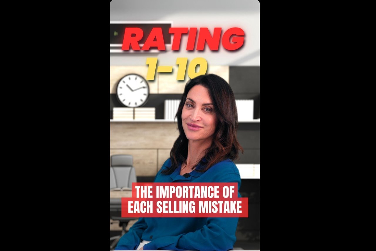 Realtor Rates Seller Mistakes!