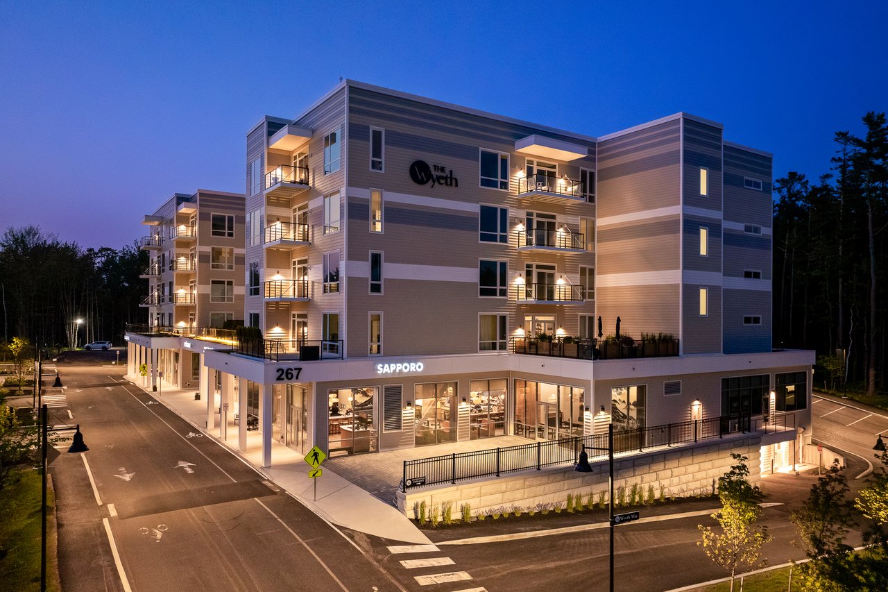 The Residences at The Wyeth