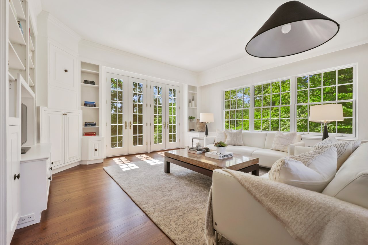 Off Market - Stately Renovated Greenacres Colonial