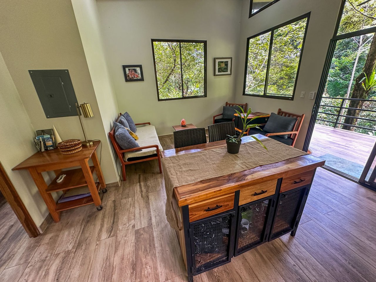 Ojochal Jungle Retreat for Sale with River, Pool, and Income-Generating Casitas
