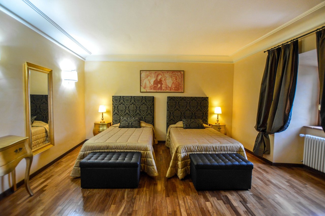 Medieval Borgo Near Todi