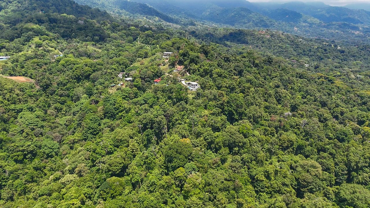 Luxury 4-Bed Home with Ocean & Jungle Views in Ojochal