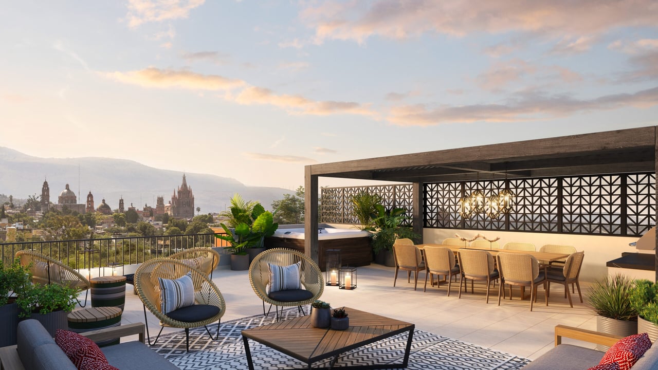 Vantage Residences Luxury Living