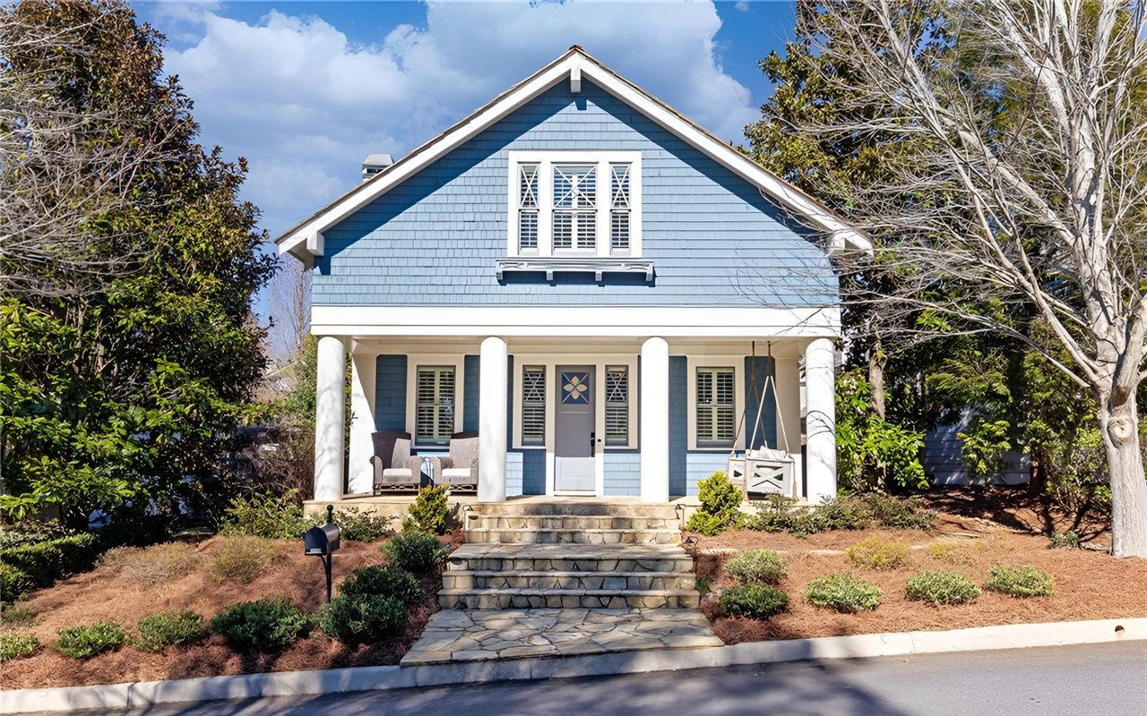6875 Bucks Road: A Craftsman Gem in the Heart of Vickery