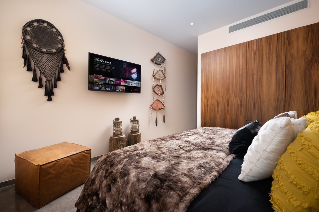 Elevated Penthouse A303 | Living Above the Tulum Jungle