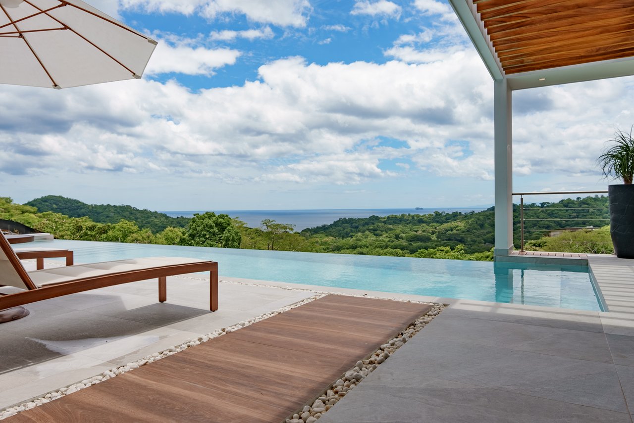Casa Camino 93 | Luxury Ocean View Estate with Infinity Saltwater Pool in Las Ventanas de Playa Grande