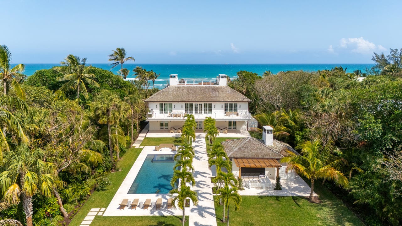 Jupiter Island Waterfront Compound