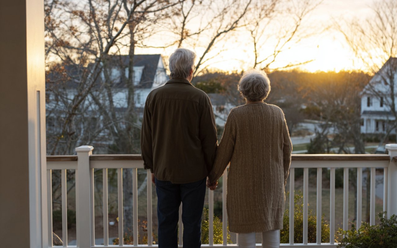 Tips for Empty Nesters and Why Downsizing Your Home Could Mean “Living The Dream”