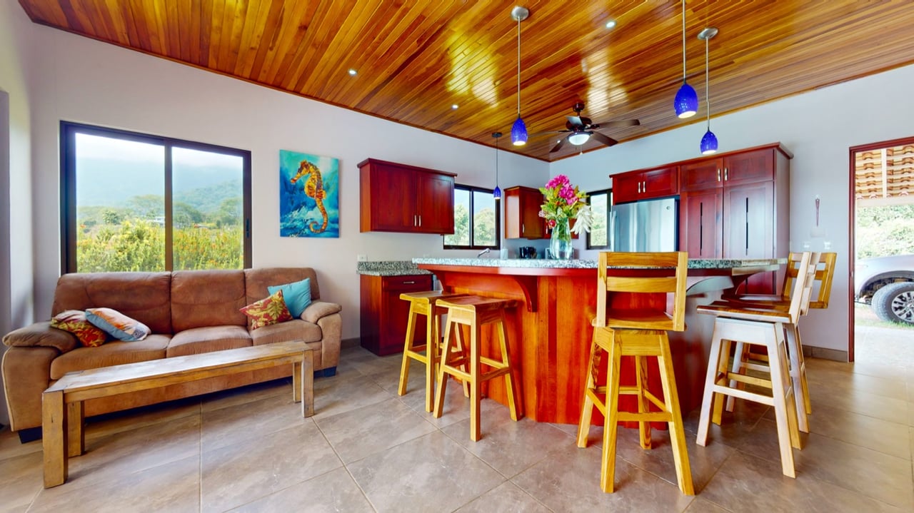 Enchanting Ocean View House For Sale in Ojochal