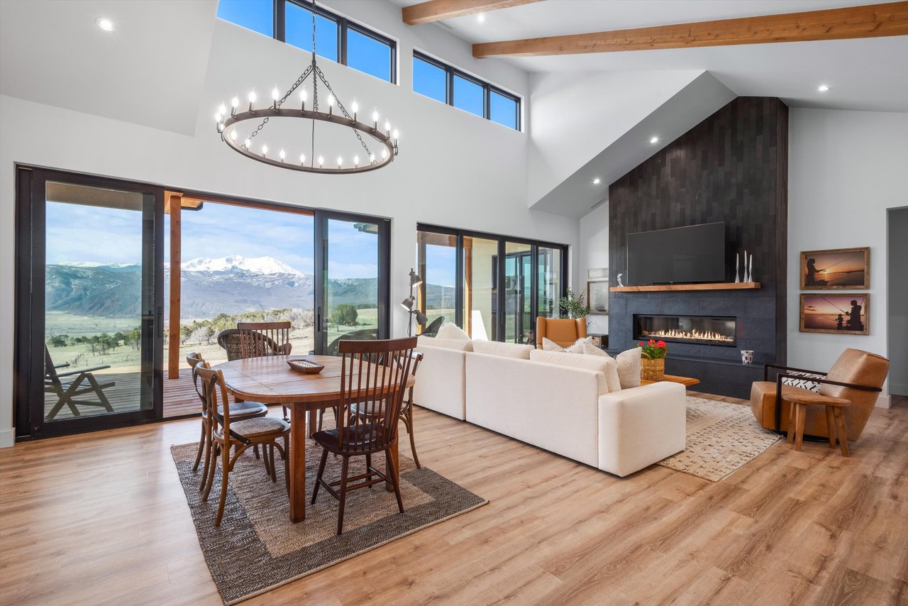 2024 Classic Contemporary Farmhouse with Staggering Mount Sopris Views