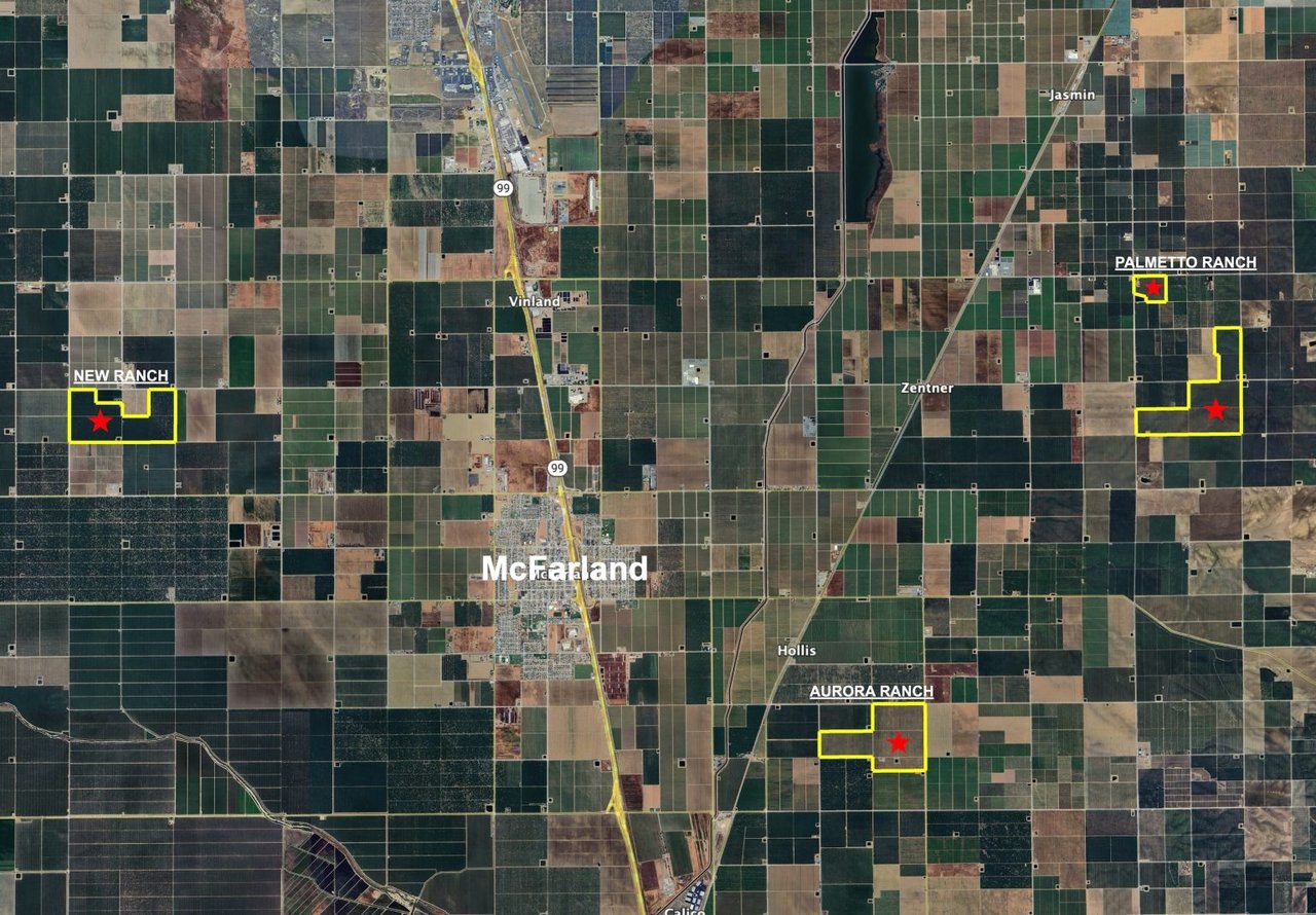 889.19 +/- Acres of Almonds in Southern San Joaquin Municipal Utility District