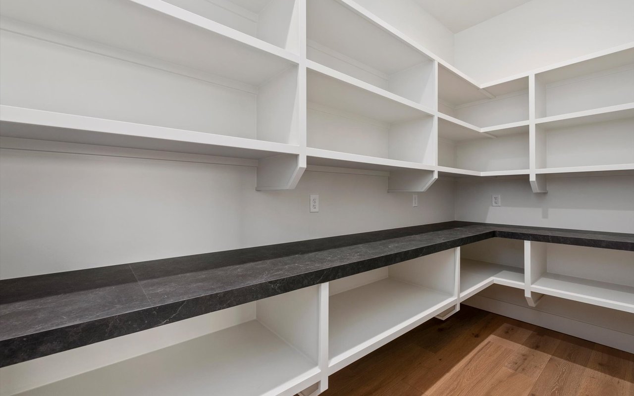 New Construction Home With Volcano Granite Island