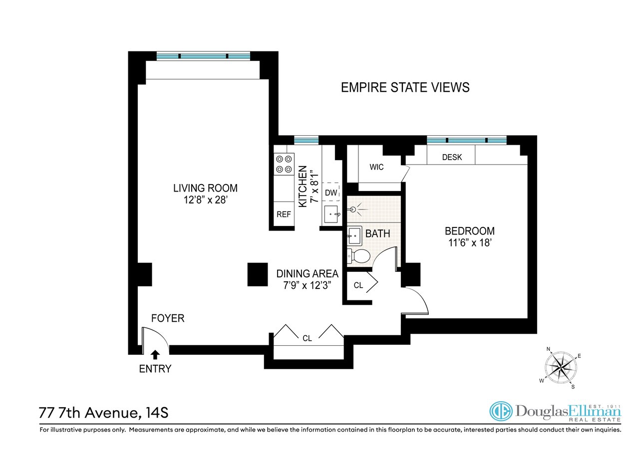 77 7TH Avenue, #14S - The Vermeer