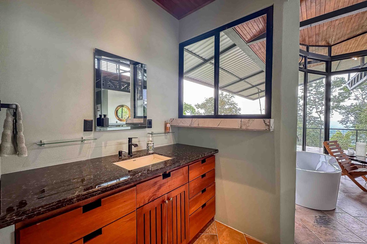 Mountaintop House Mountain View Home Gated Community
