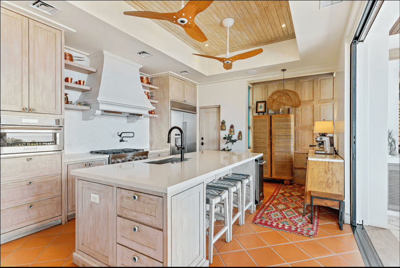 Villa Santorini | Four-level Oceanview Costa Rica’s Premier Car-free Beach Town.