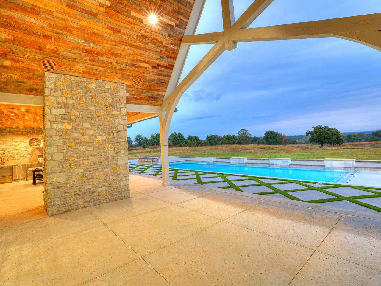 The Agency Oklahoma – Listing of the Week - 24250 N Post Rd Arcadia Oklahoma - Wyatt Poindexter - The Agency OKC 