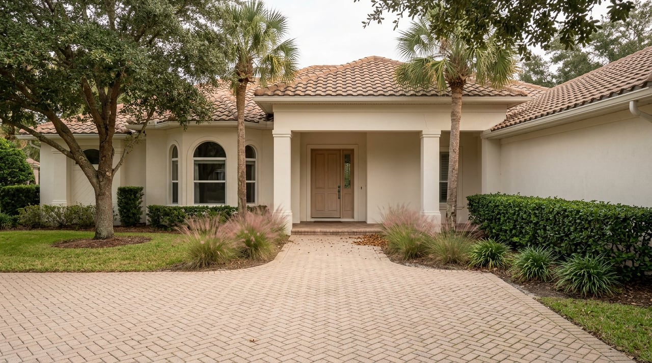On Merritt Island, the Seawall Isn't What Stalls Your Closing. The File Is.
