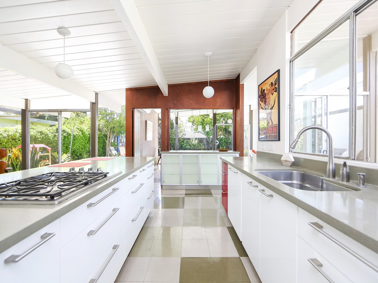 EICHLER Home For Lease In Orange....The ONLY One