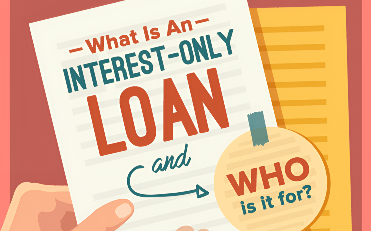 What Is An Interest-Only Loan And Who Is It For?