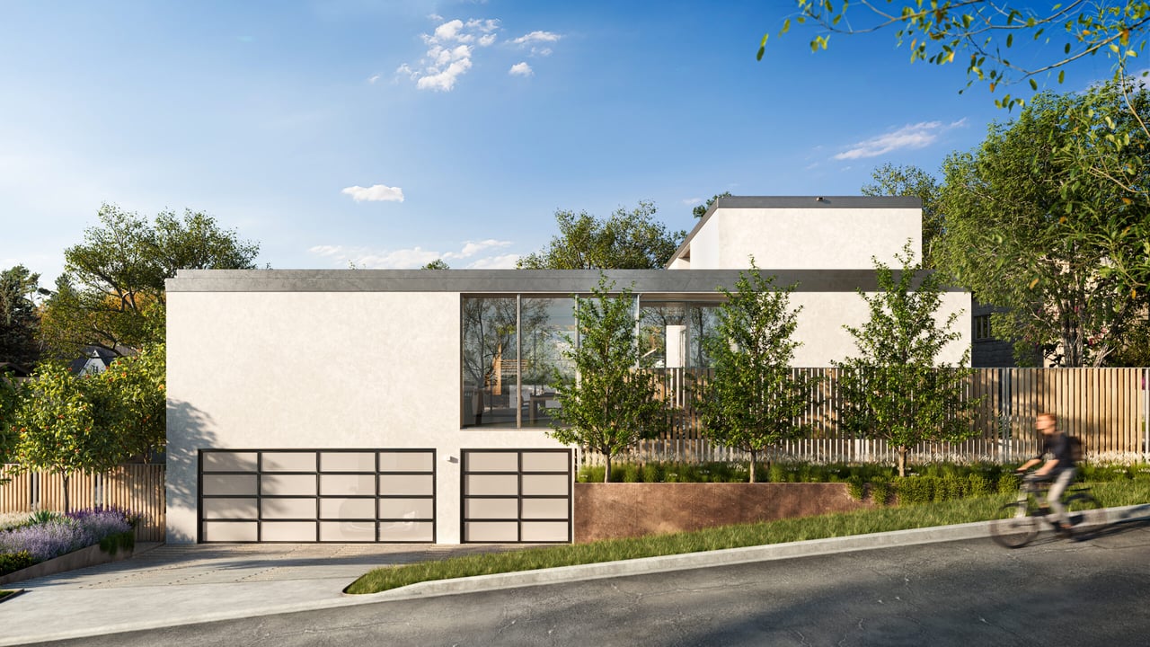  Contemporary Masterpiece in Barton Hills