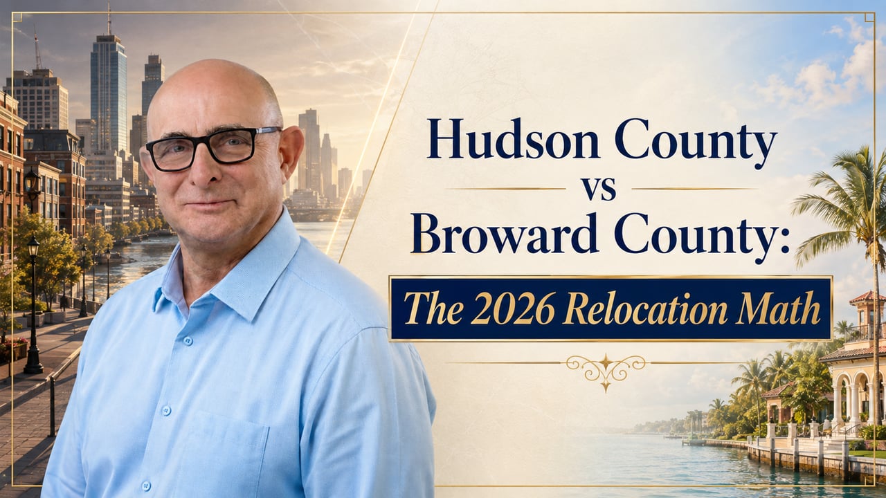Hudson County vs Broward County: The 2026 Relocation Math