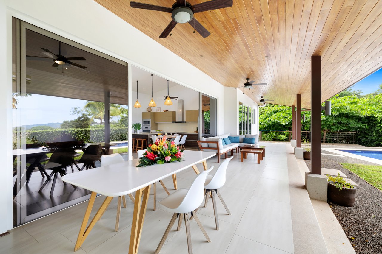 Casa Garza Unit 34 | Contemporary Ocean-View Home with Saltwater Pool in Las Ventanas de Playa Grande, Costa Rica