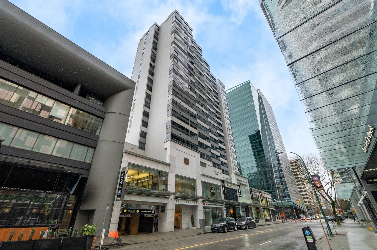 1060 Alberni St, #809