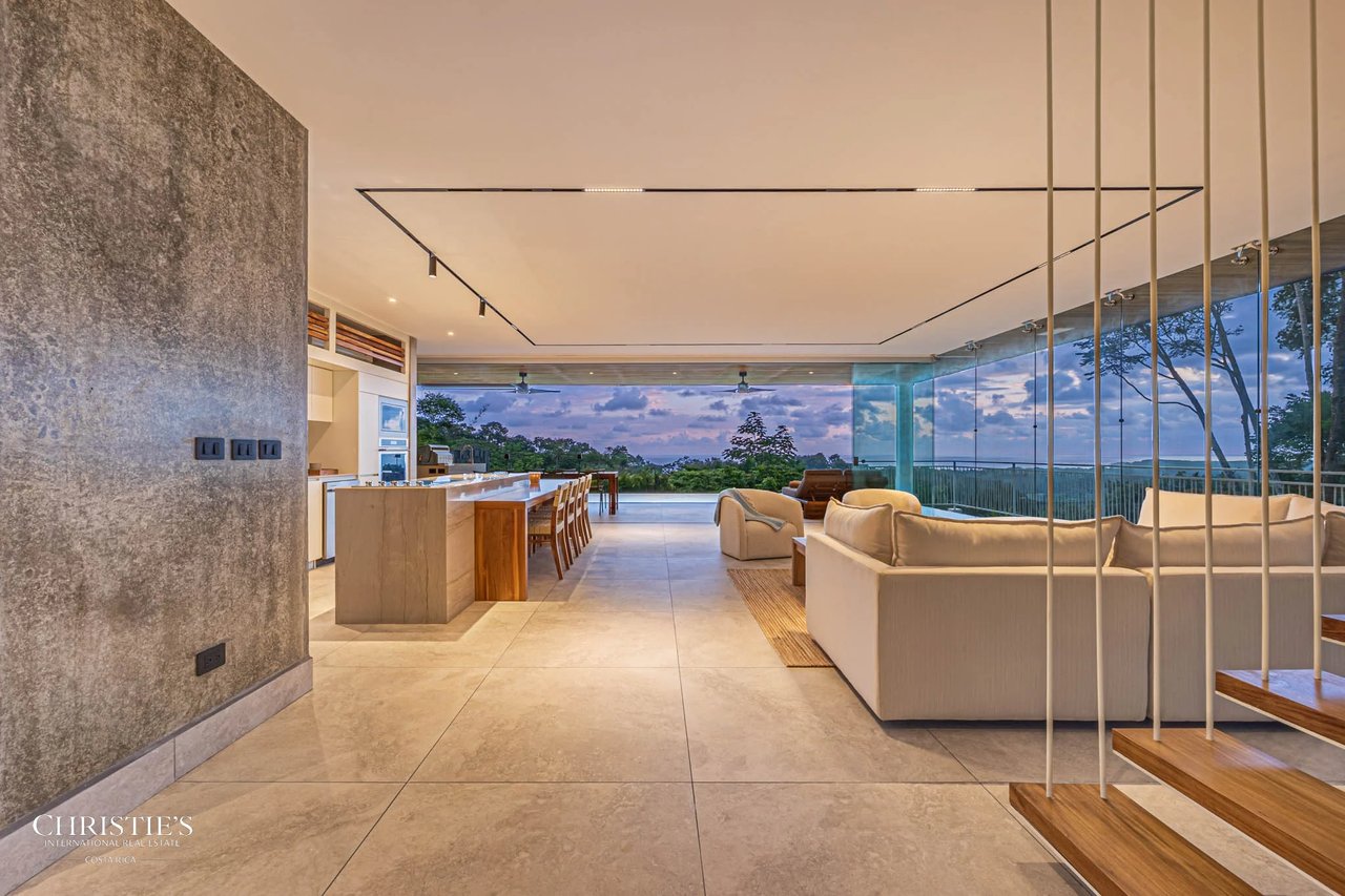 Freshly Built Tropical Design Villa Overlooking the Iconic Whale’s Tail