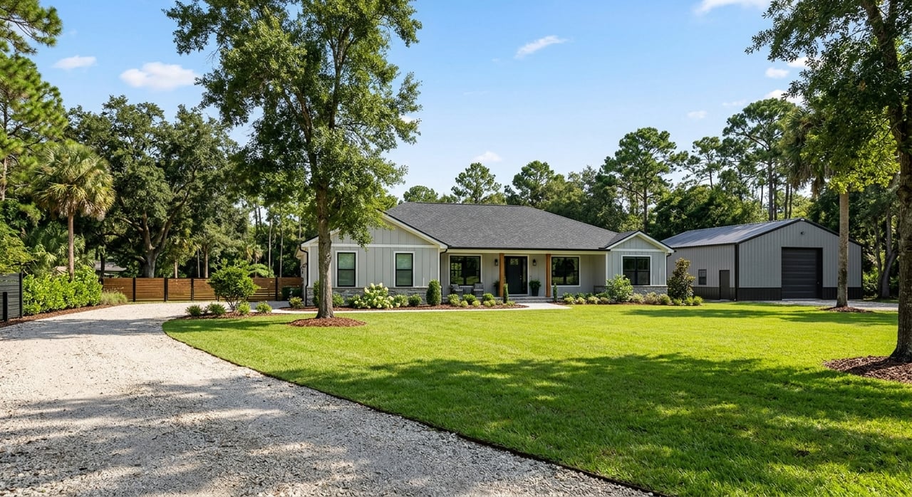 Life On A Small Acreage Near Brooksville