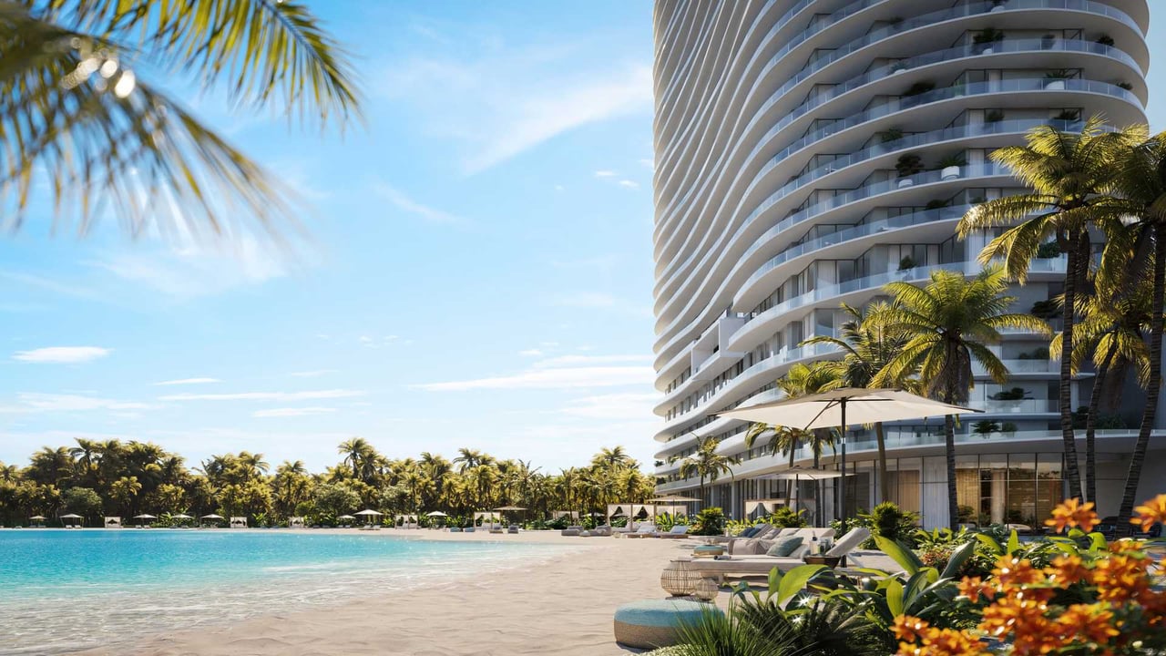 One Park Tower amenities beach exterior 