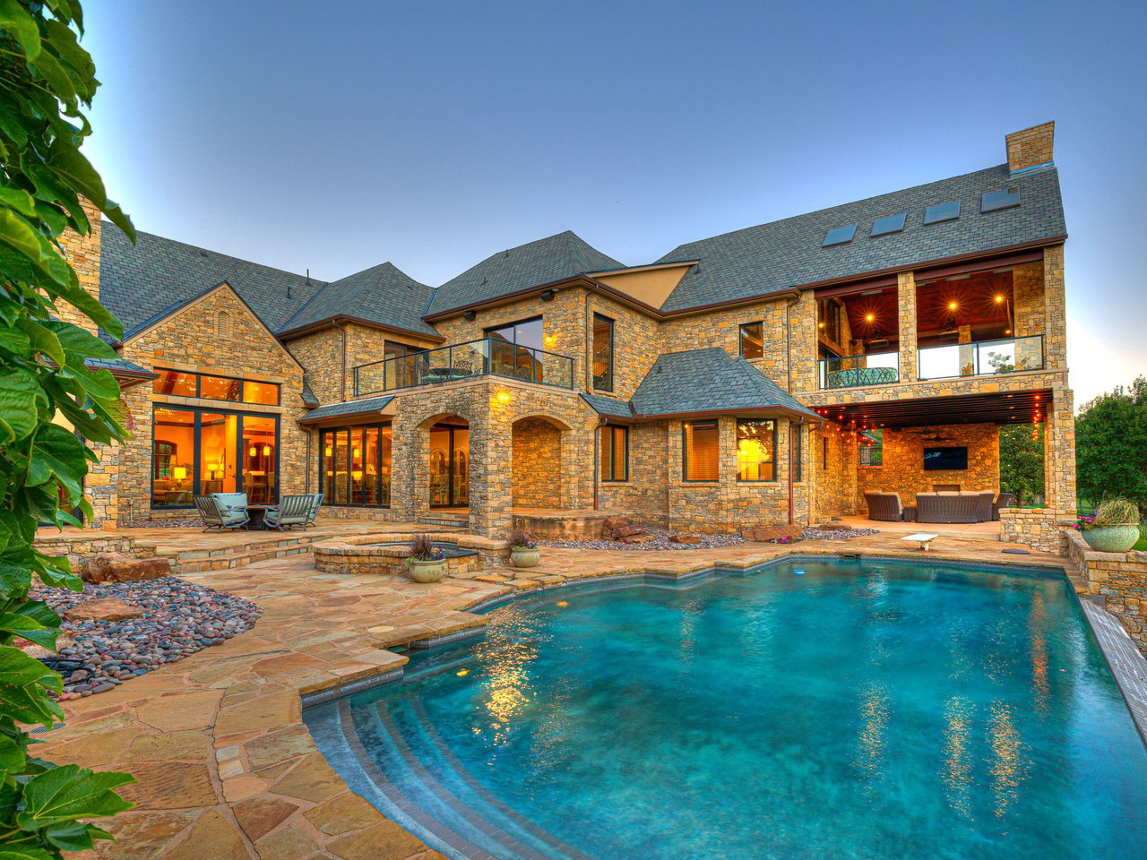 The Agency Oklahoma Listing of the Week: Oak Tree National's Most Extraordinary Estate - Wyatt Poindexter - The Agency OKC & Tulsa