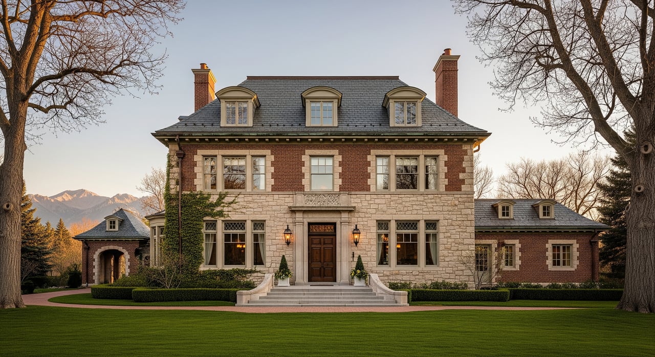 Historic Home Features In Denver Country Club