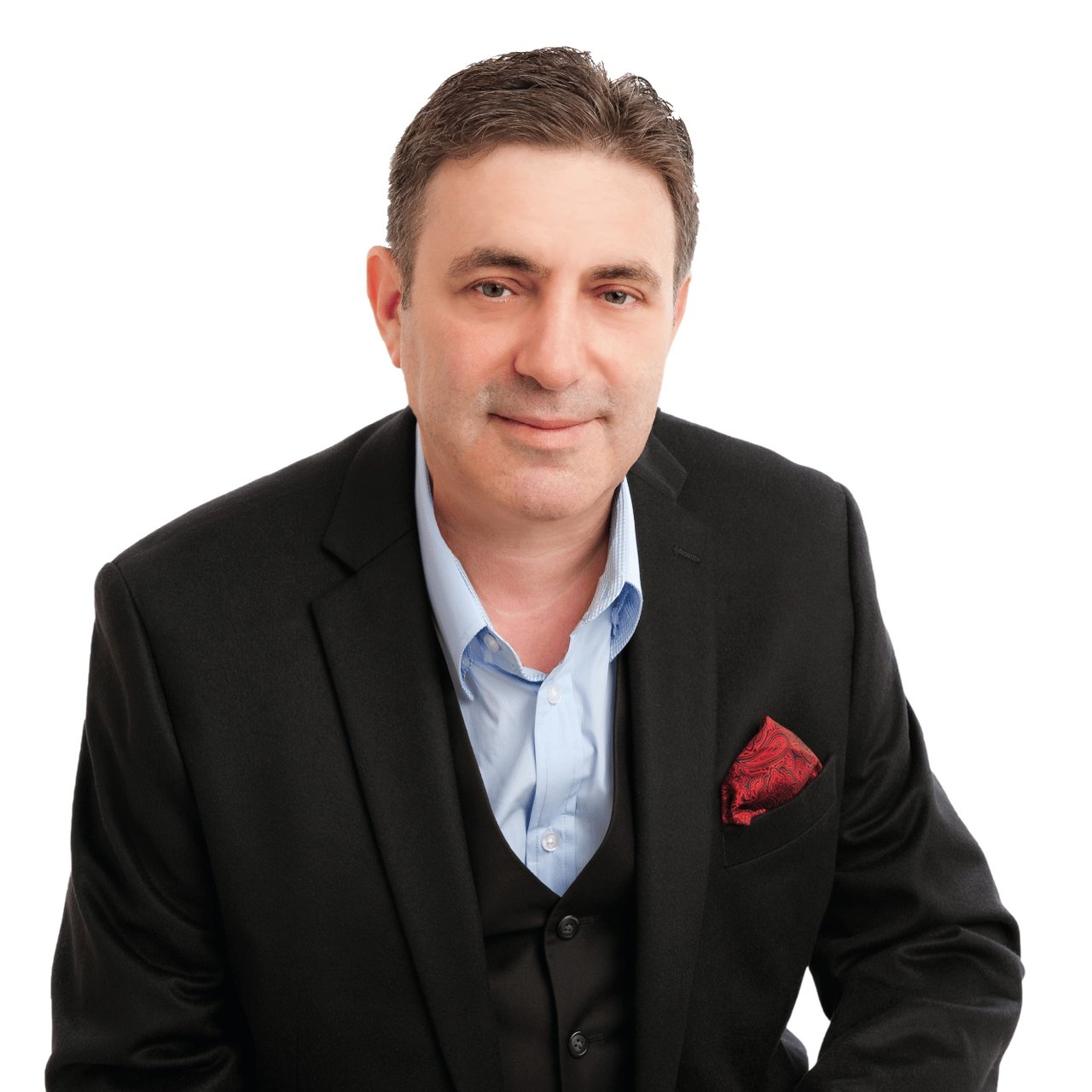 Ilya Slavny Thornhill, ON Real Estate Agent Headshot