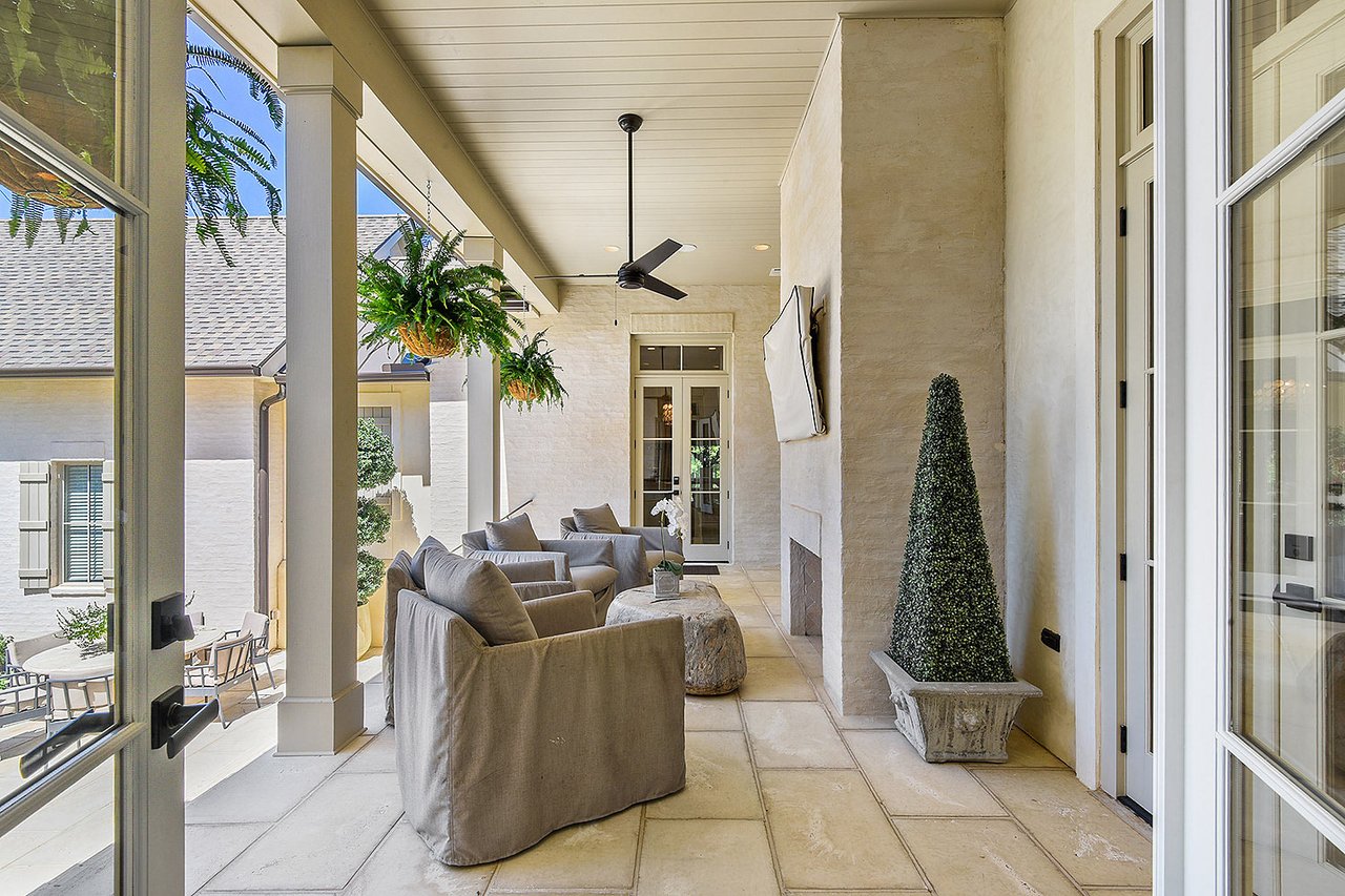 Interior Design with Pool & Cabana Build-out in The Sanctuary