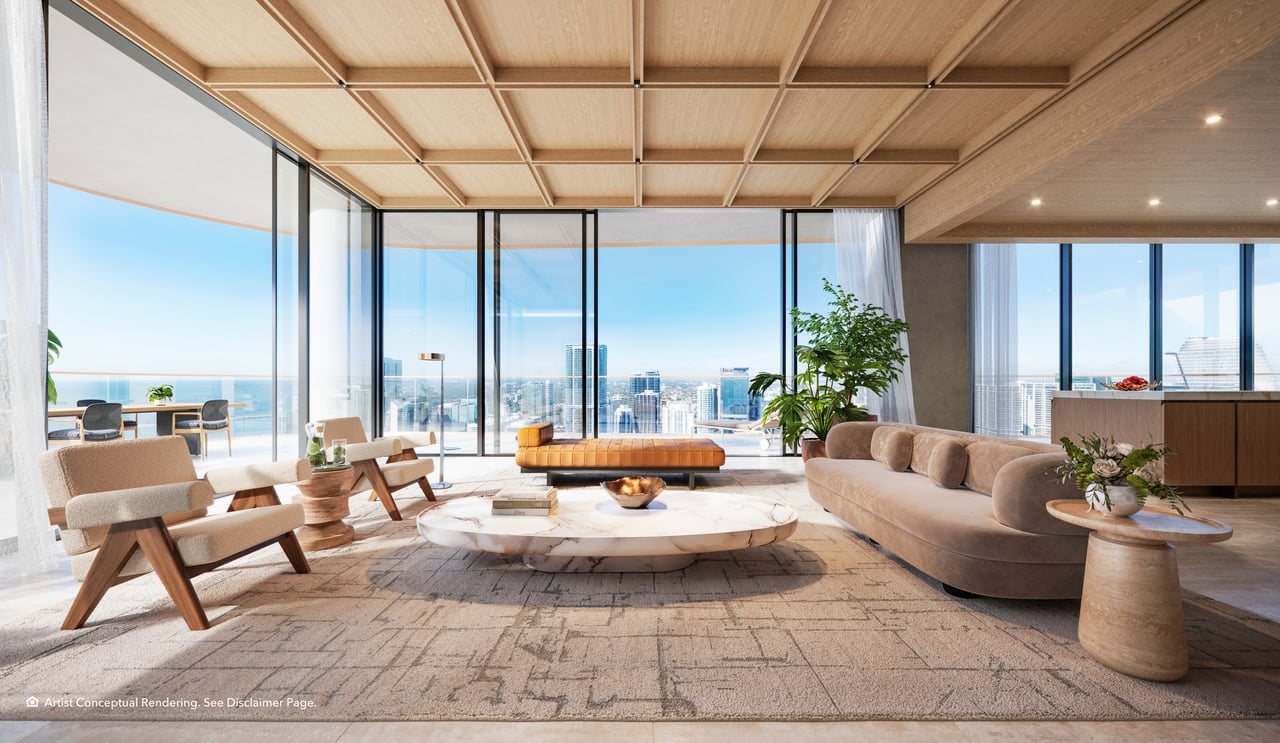 The Residences at Mandarin Oriental - Brickell Key - Miami