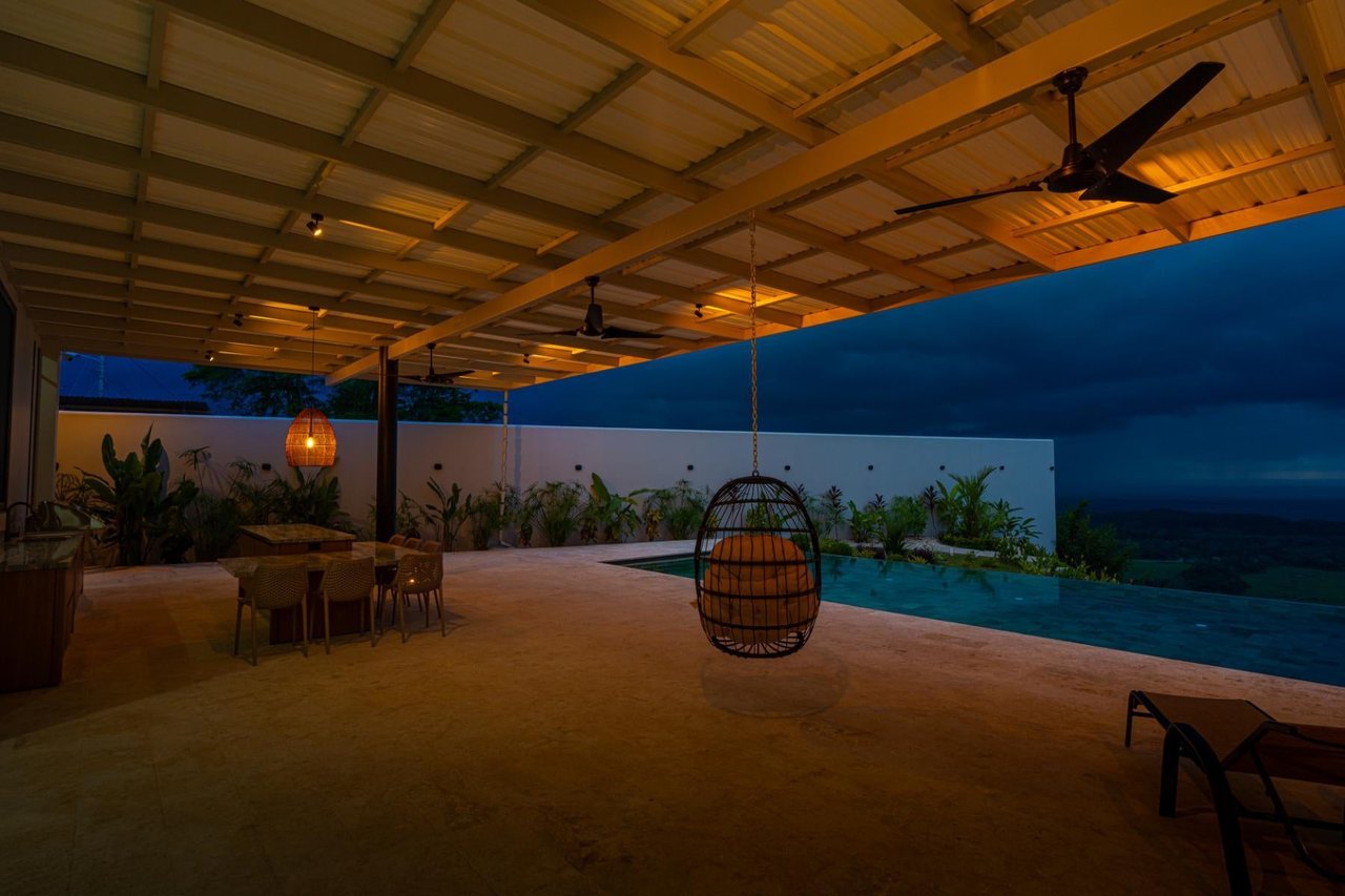 Luxury Sunset View Estate, Uvita, Puntarenas