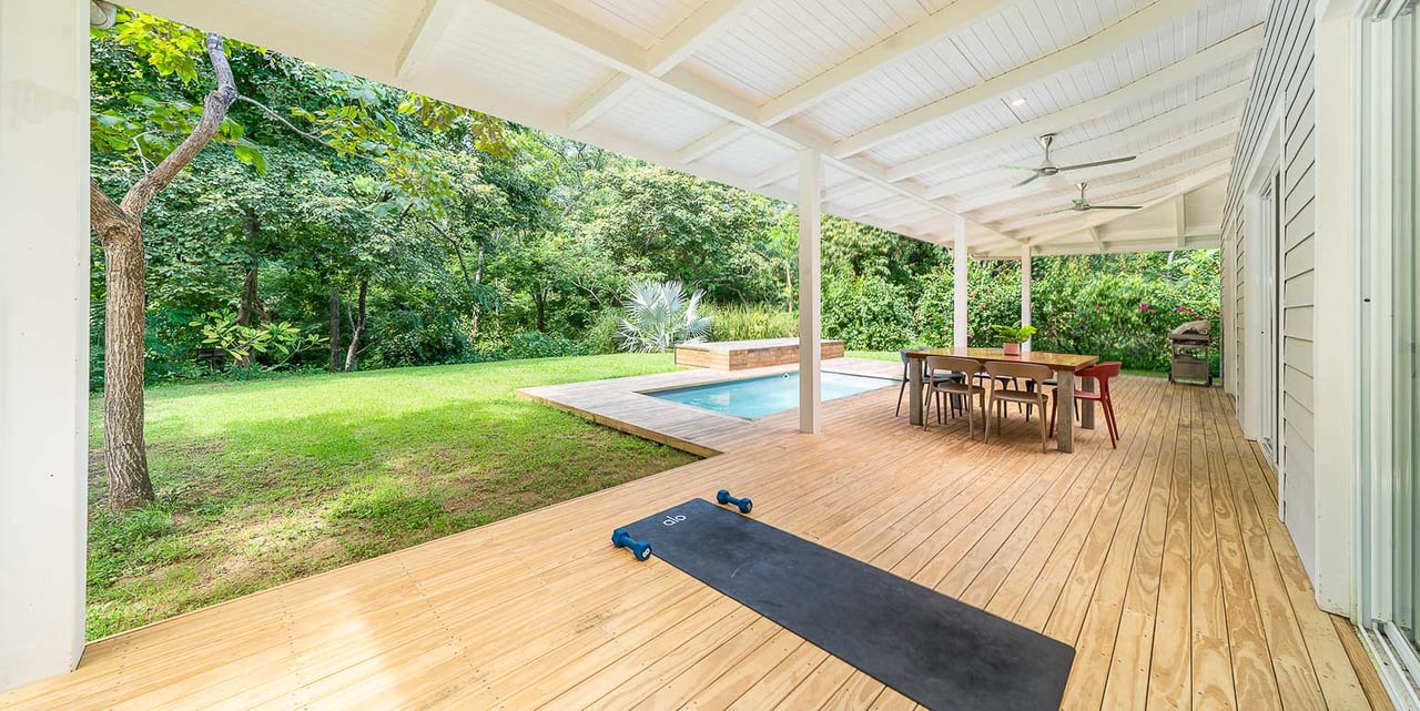 Las Ventanas 44 | Exquisite Caribbean-Style Pool Home in Playa Grande