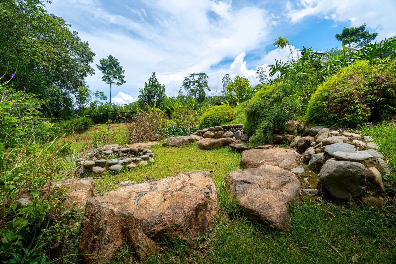 Conveniently Located Homestead in Gated Neighborhood w/ Paved Roads