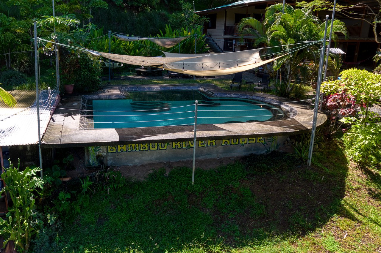 DOMINICAL HOTEL OR RETREAT WITH 11 RENTALS PLUS OWNER’S HOME