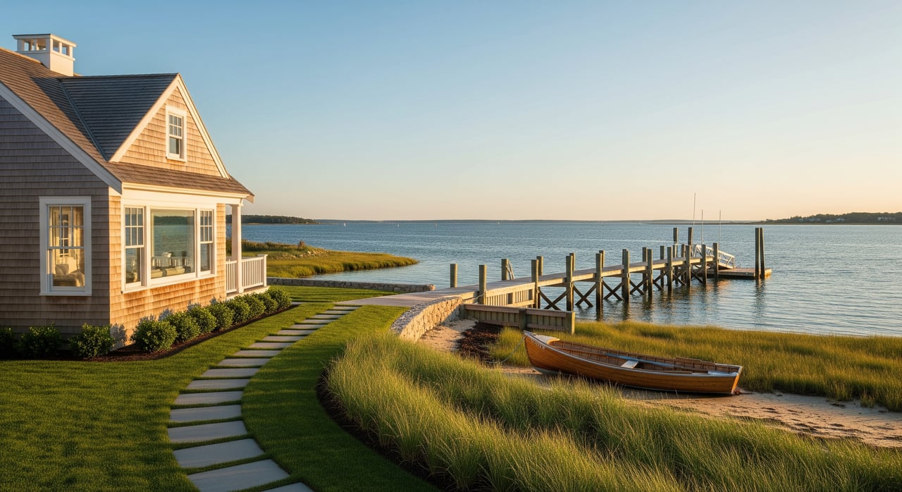 Cape Cod Waterfront Property Types, Explained